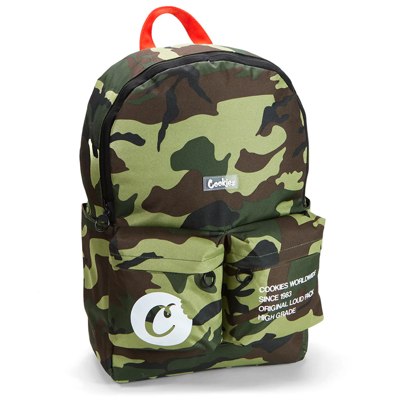 Cookies Orion Backpack Cookies SF Green Camo