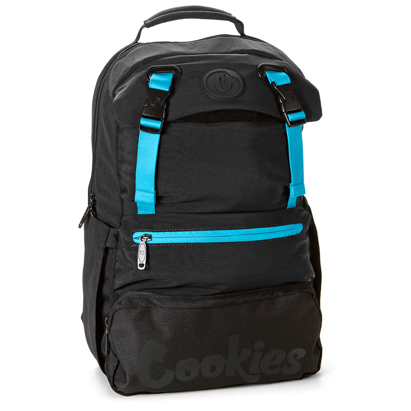 Cookies Parks Utility Backpack Sateen Nylon Luggage and Travel Products : Backpack Cookies   