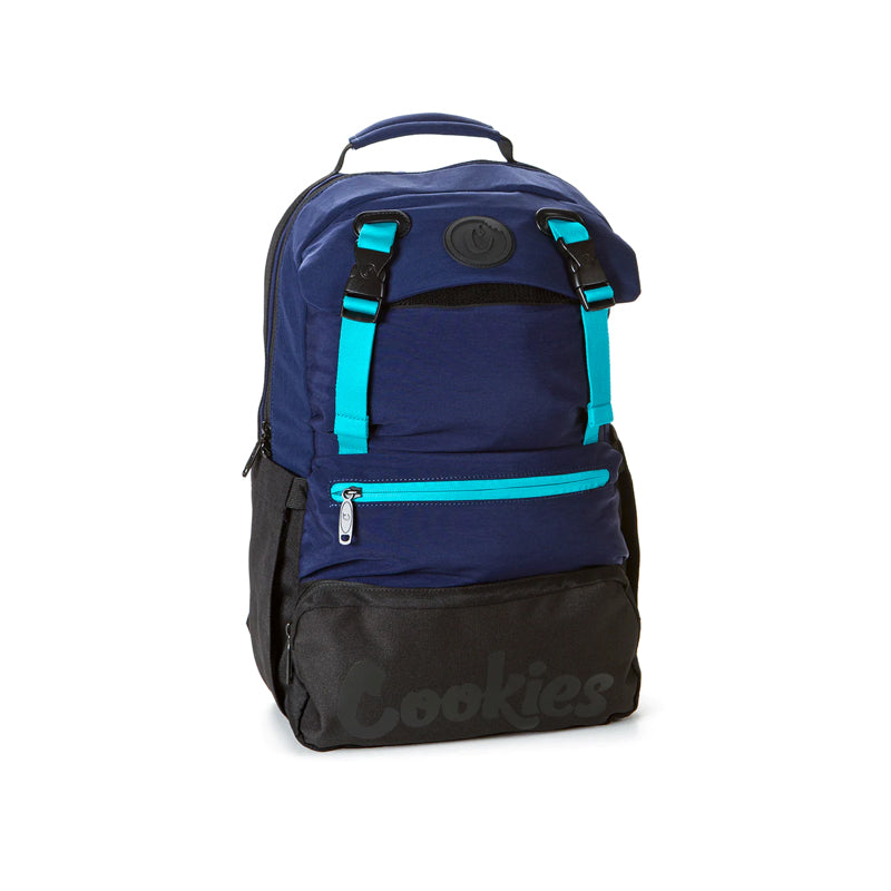 Cookies Parks Utility Backpack Sateen Nylon Luggage and Travel Products : Backpack Cookies Blue  