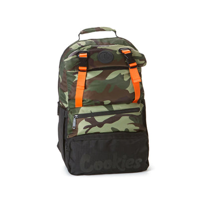 Cookies Parks Utility Backpack Sateen Nylon Luggage and Travel Products Cookies SF
