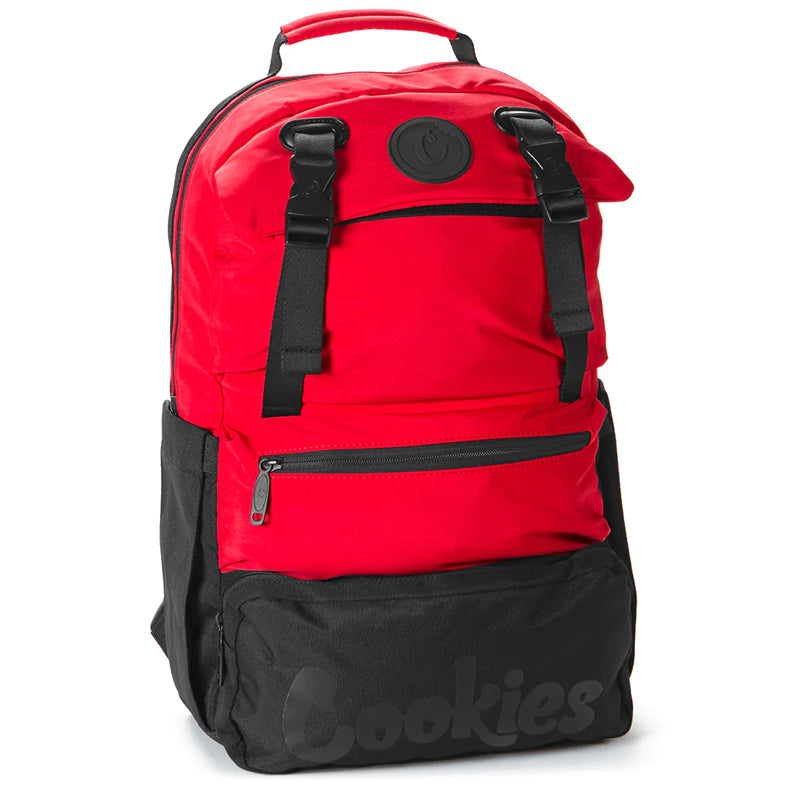 Cookies Parks Utility Backpack Sateen Nylon Luggage and Travel Products : Backpack Cookies   