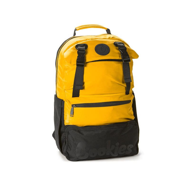 Cookies Parks Utility Backpack Sateen Nylon Luggage and Travel Products : Backpack Cookies Yellow  