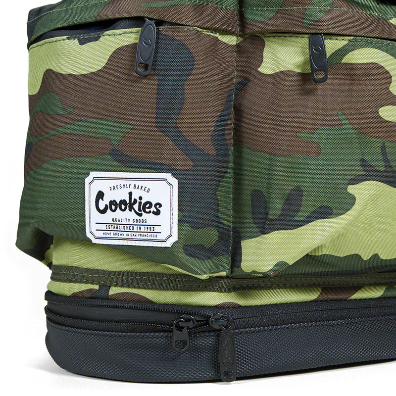 Cookies Rucksack Smell Proof Utility Backpack Canvas  Cookies   