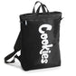 Cookies Slangin Smell Proof Backpack Nylon Luggage and Travel Products : Backpack Cookies Black  