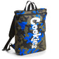 Cookies Slangin Smell Proof Backpack Nylon Luggage and Travel Products : Backpack Cookies Blue Camo  