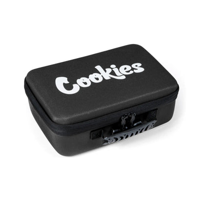 Cookies Strain Case Neoprene with Lock Luggage and Travel Products : Hard Case Cookies Black