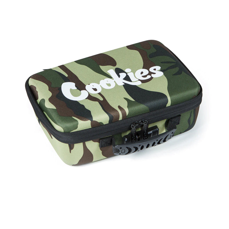 Cookies Strain Case Neoprene with Lock Luggage and Travel Products : Hard Case Cookies Green