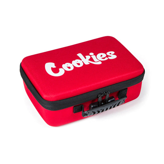 Cookies Strain Case Neoprene with Lock Luggage and Travel Products : Hard Case Cookies Red