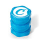 Cookies V2 Storage Jar Mini Plastic Stackable Accessories : Storage Container Cookies Blue  
