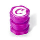Cookies V2 Storage Jar Mini Plastic Stackable Accessories : Storage Container Cookies Purple  