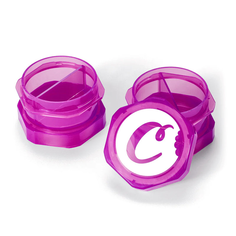 Cookies V2 Storage Jar Mini Plastic Stackable Cookies SF