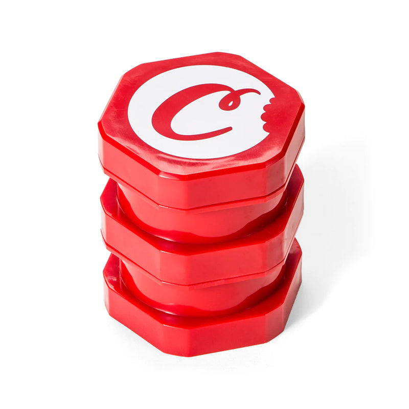 Cookies V2 Storage Jar Mini Plastic Stackable Accessories : Storage Container Cookies Red  