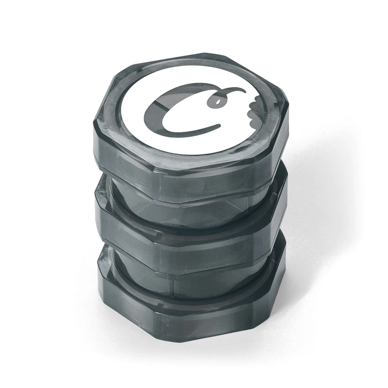 Cookies V2 Storage Jar Mini Plastic Stackable Cookies SF Smoke