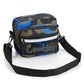Cookies Vertex Ripstop Crossbody Shoulder Bag Luggage and Travel Products : Travel Bag Cookies Blue Camo  