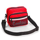 Cookies Vertex Ripstop Crossbody Shoulder Bag Luggage and Travel Products : Travel Bag Cookies Red  