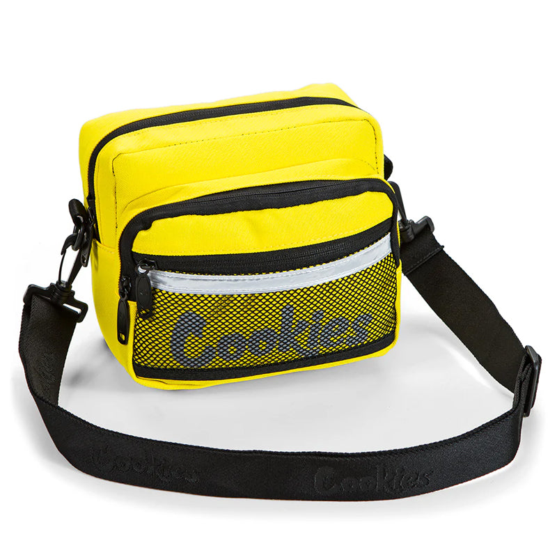 Cookies Vertex Ripstop Crossbody Shoulder Bag Luggage and Travel Products : Travel Bag Cookies Yellow  