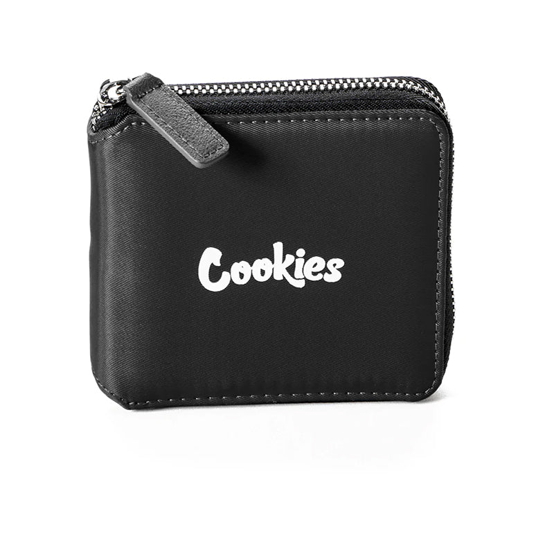 Cookies Zipper Wallet Luxe Matte Satin Nylon  Cookies   