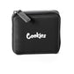 Cookies Zipper Wallet Luxe Matte Satin Nylon Cookies SF Black