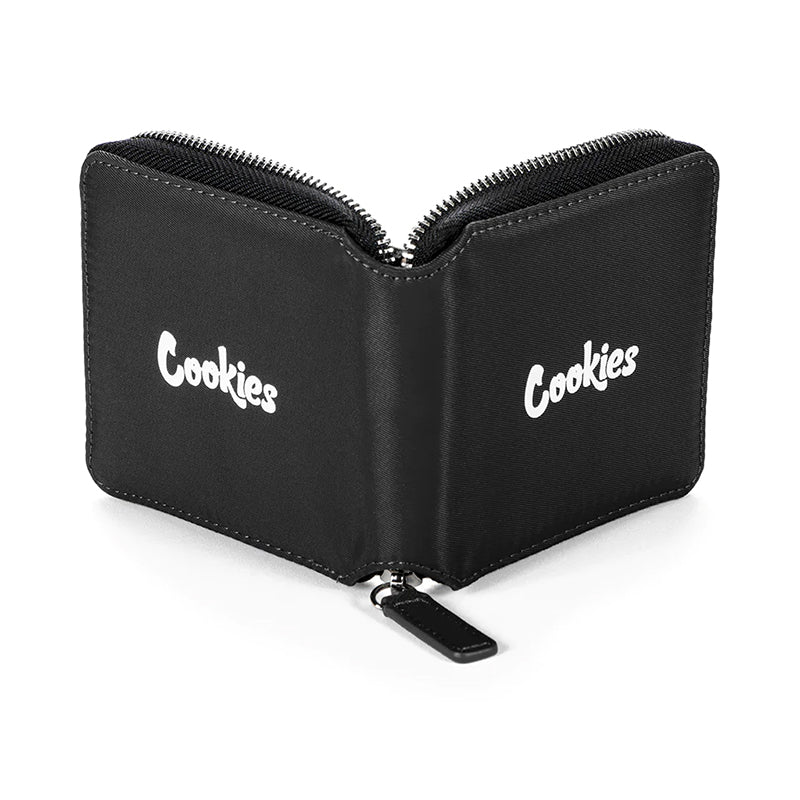Cookies Zipper Wallet Luxe Matte Satin Nylon  Cookies   