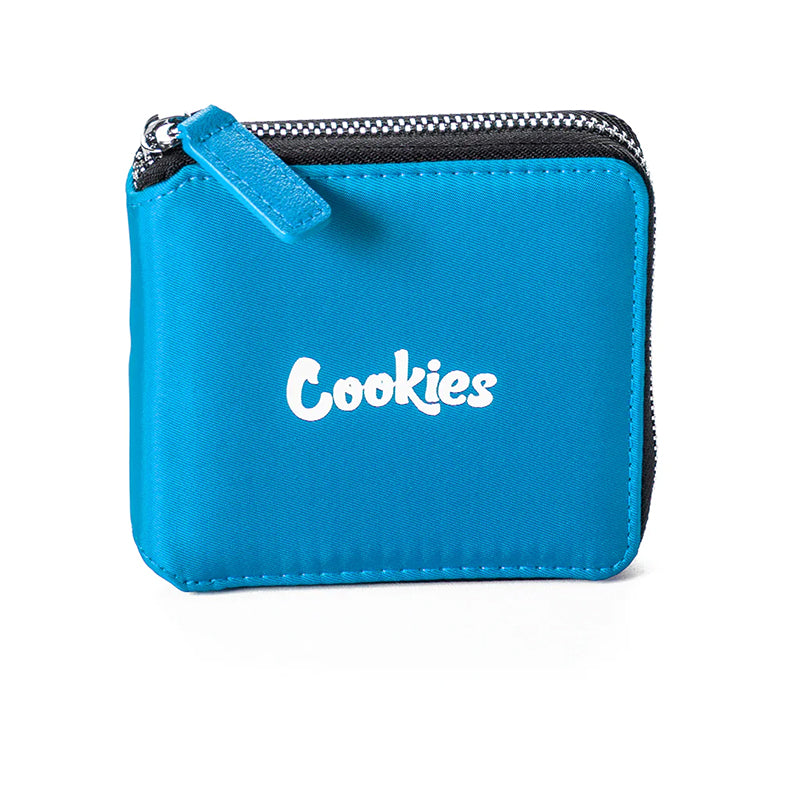 Cookies Zipper Wallet Luxe Matte Satin Nylon  Cookies   