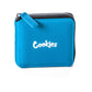 Cookies Zipper Wallet Luxe Matte Satin Nylon Apparel : Accessories Cookies Blue  