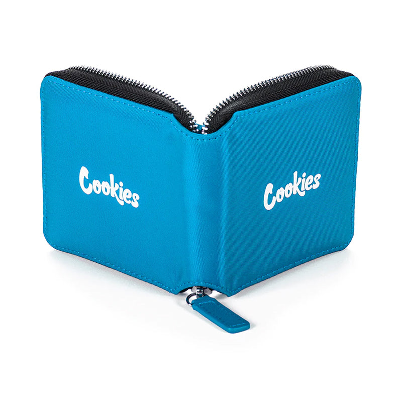 Cookies Zipper Wallet Luxe Matte Satin Nylon  Cookies   
