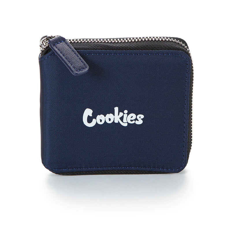 Cookies Zipper Wallet Luxe Matte Satin Nylon  Cookies   