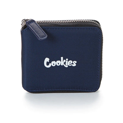 Cookies Zipper Wallet Luxe Matte Satin Nylon