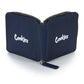 Cookies Zipper Wallet Luxe Matte Satin Nylon  Cookies   