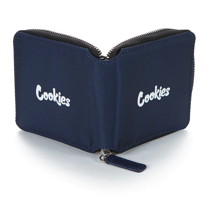 Cookies Zipper Wallet Luxe Matte Satin Nylon  Cookies   