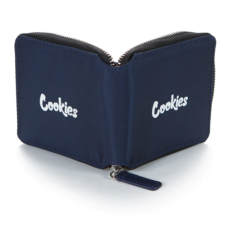Cookies Zipper Wallet Luxe Matte Satin Nylon Apparel : Accessories Cookies   