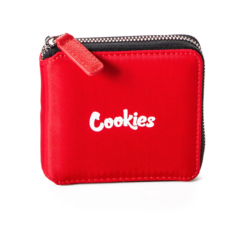 Cookies Zipper Wallet Luxe Matte Satin Nylon  Cookies   