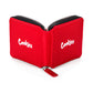 Cookies Zipper Wallet Luxe Matte Satin Nylon  Cookies   
