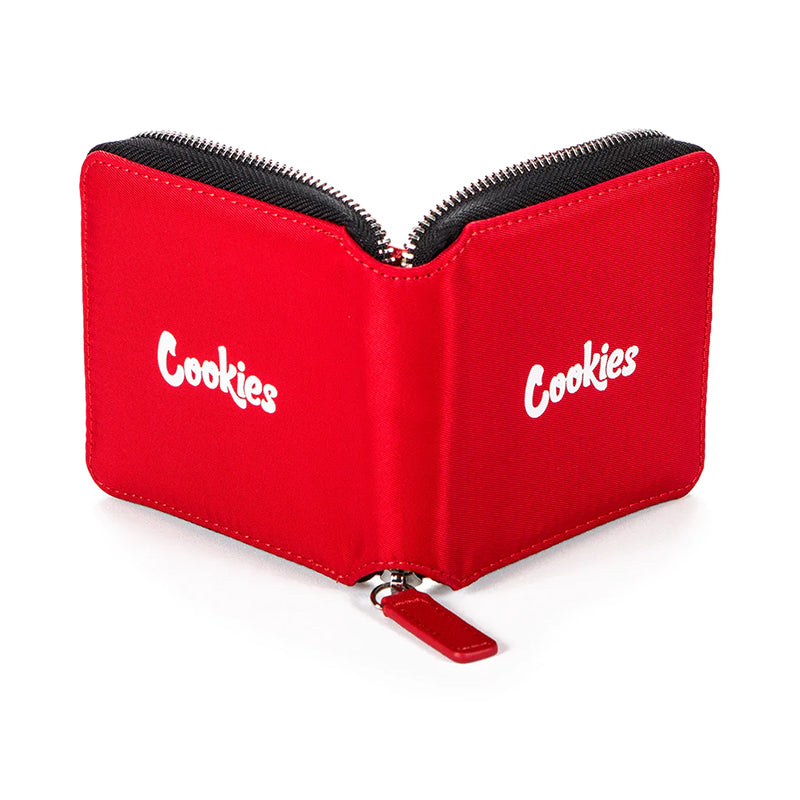 Cookies Zipper Wallet Luxe Matte Satin Nylon  Cookies   