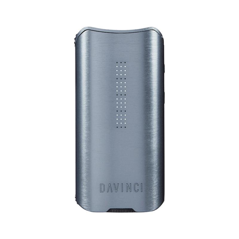 DaVinci IQ2 Vaporizer Vaporizers : Vaporizers Portable Davinci Gun Metal