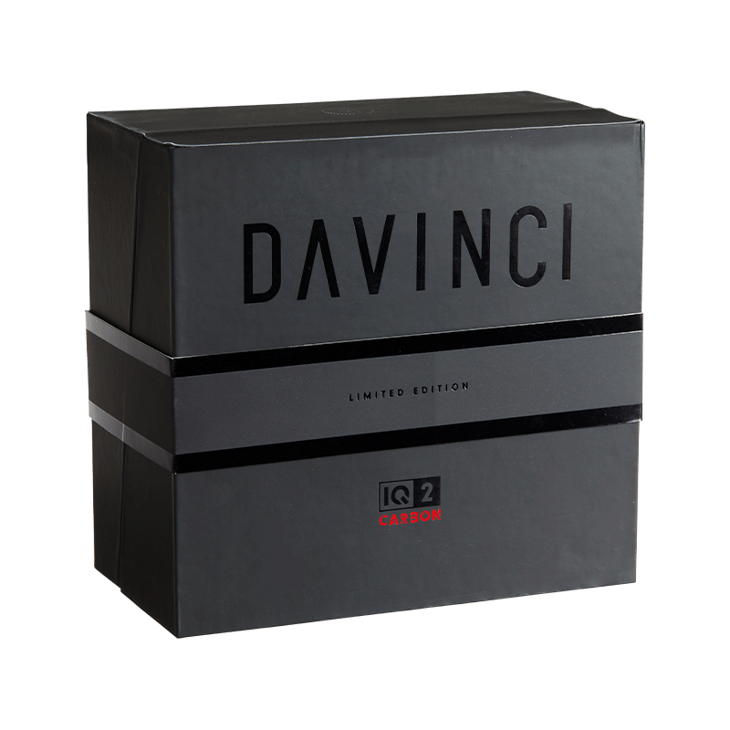 Davinci IQ2 Carbon Vaporizer Limited Edition Vaporizers : Portable Davinci   