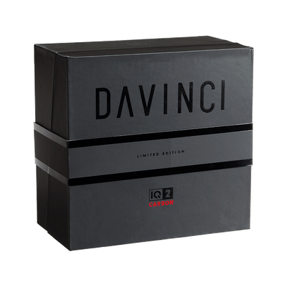 Davinci IQ2 Carbon Vaporizer Limited Edition Vaporizers : Portable Davinci   