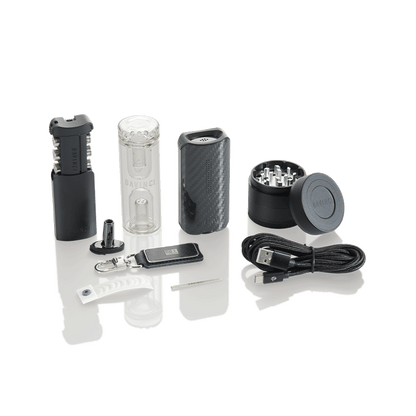 Davinci IQ2 Carbon Vaporizer Limited Edition Vaporizers : Portable Davinci   