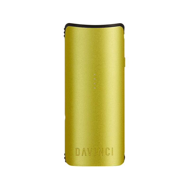 DaVinci MIQRO-C Vaporizer Vaporizers : Portable Davinci Yellow  