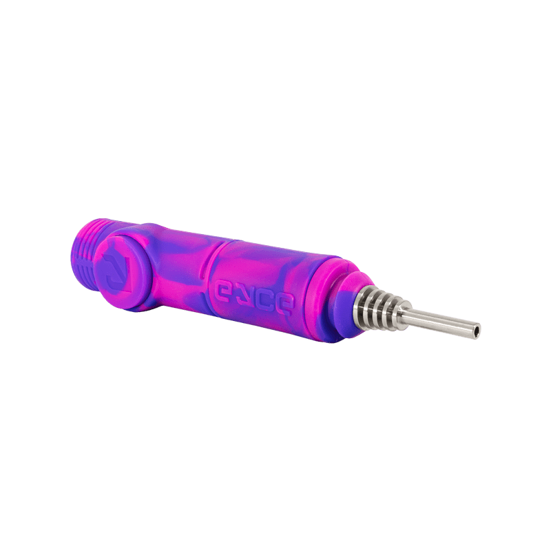 Eyce Collector Silicone : Silicone Handpipe Eyce Flower Purple  