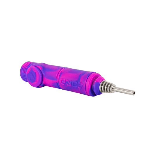 Eyce Collector Silicone : Silicone Handpipe Eyce Flower Purple