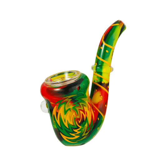 Eyce ORAFLEX Sherlock Spoon Silicone : Spoon Eyce Rasta  