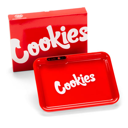 Cookies V4 Glow Tray Cookies SF Red