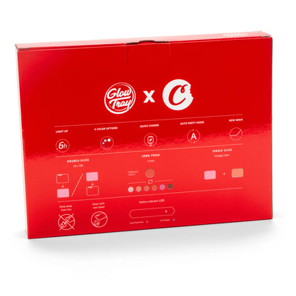 Cookies V4 Glow Tray Luggage and Travel Products Cookies SF