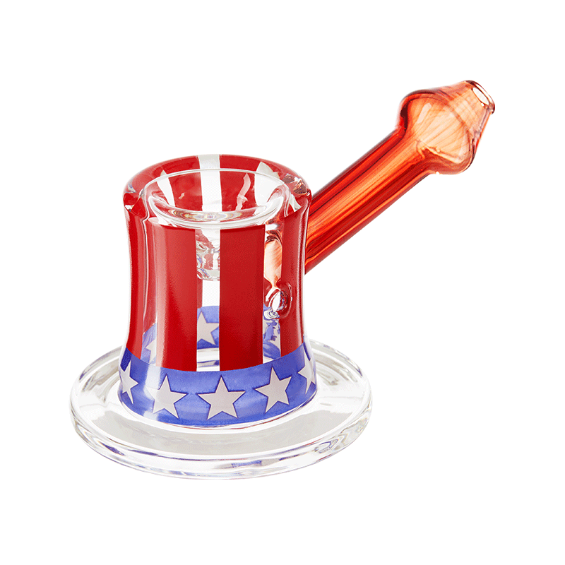 Groove July 4th Spoon Pipe Limited Edition Glass : Spoon Groove July 4th  