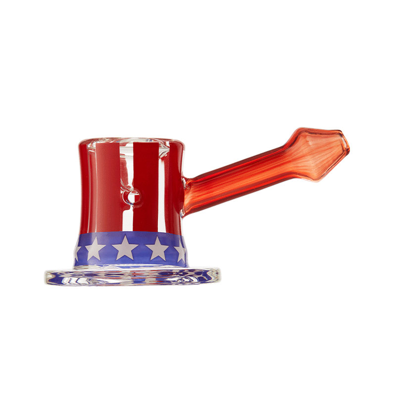 Groove July 4th Spoon Pipe Limited Edition Glass : Spoon Groove   