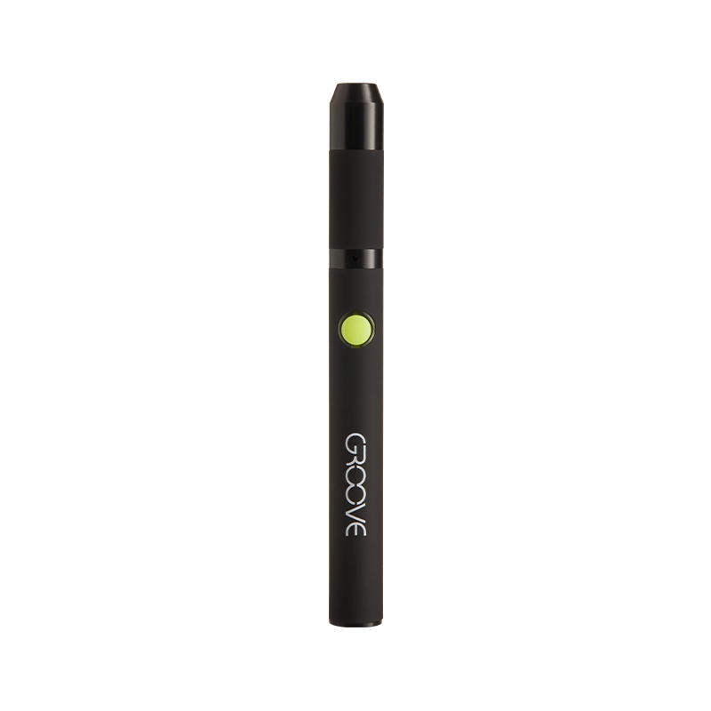 Groove Cara Pen Vaporizers : Pen Groove Matte Black