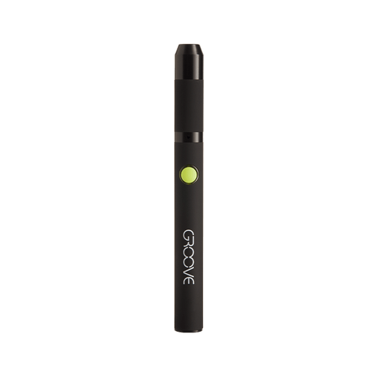 Groove Cara Pen Vaporizers : Pen Groove Matte Black  