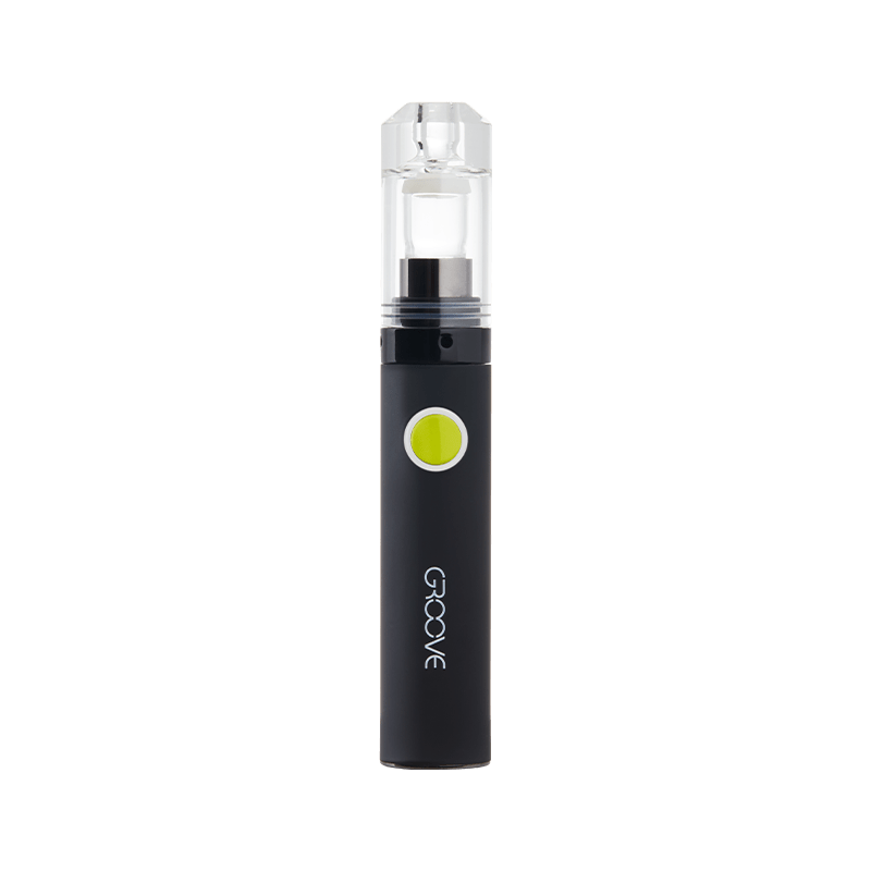 Groove Cara+ Vaporizer Vaporizers : Pen Groove Black