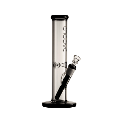 Groove Straight Tube Water Pipe